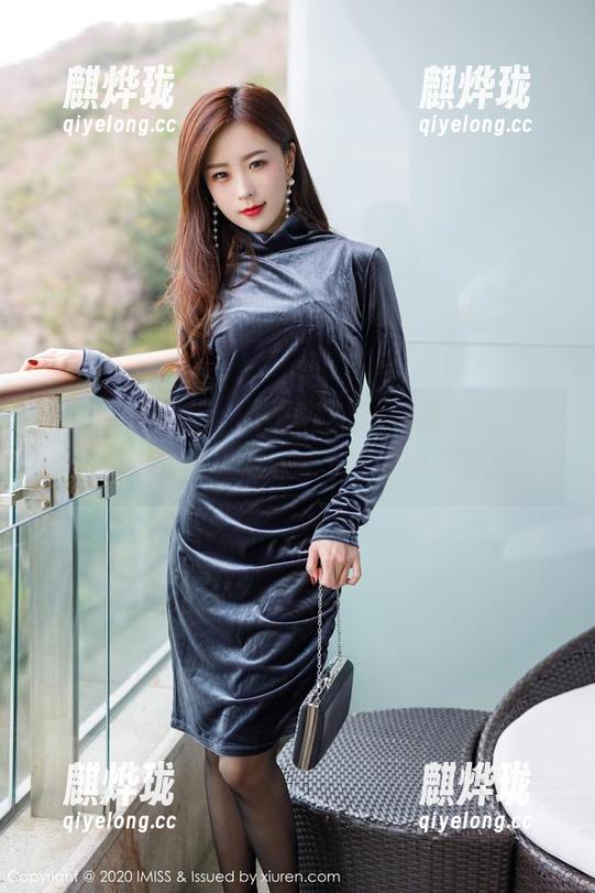 IMiss爱蜜社 - 不想错过的短裤福利，杨紫嫣Cynthia图包直击心灵！