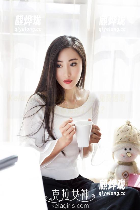 KelaGirls克拉女神 - 小新：免费透明，点开图片你见到了什么？