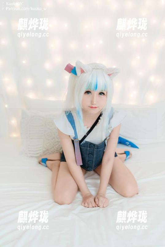 KuukoW的水手服合集，穿起来都能上船了吧！