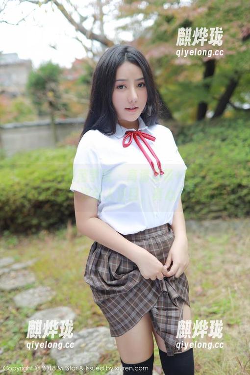 MFStar模范学院-程程CC MFStar模范学院 - 高清吊带+美图=程程CC的又一次引人注目,真心无法抗拒