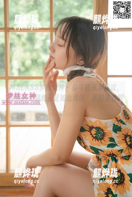 MSLASS梦丝女神-诗琪 MSLASS梦丝女神 - 你可能从未见过,诗琪的美腿和玉足如此和谐,原图请自取!