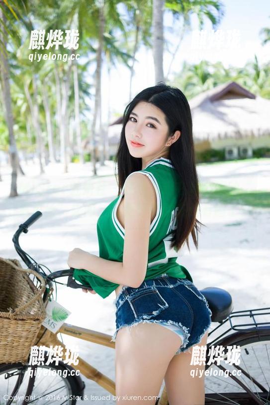 MiStar魅妍社-周小然 MiStar魅妍社 - 在线游走在周小然的“裤里丝”之间,话题好像越来越有趣了?