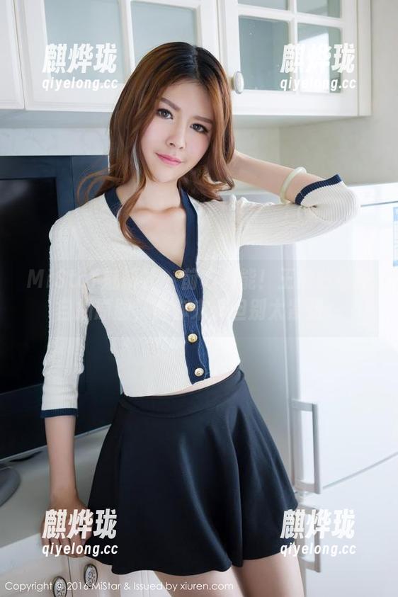 MiStar魅妍社-王婉悠 MiStar魅妍社 - 前方高能!王婉悠最新自拍原图,等你来看但别太紧张。