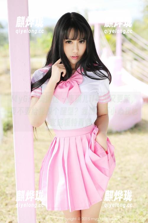 MyGirl美媛馆-唐琪儿il MyGirl美媛馆 - 唐琪儿il美腿又更新,要不要给我换个腿型?我怕一不小心我也变成模特青蛙!