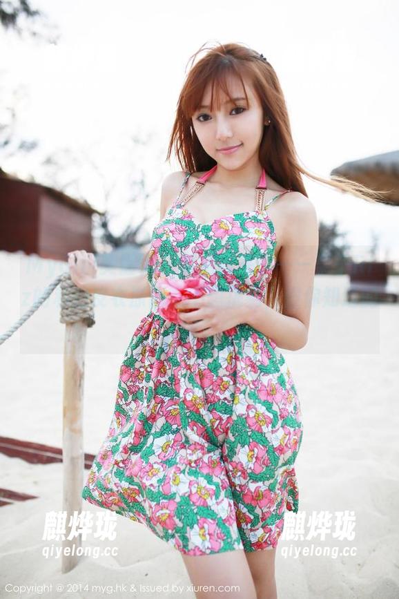 MyGirl美媛馆 - 然后就来了——栗子Riz的私拍皮衣原图，不想挑剔，但你知道的嘛。