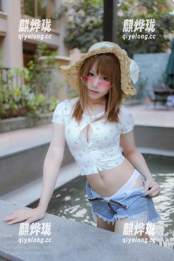 Nyako喵子 原图在此:Nyako喵子的邻家大姐姐本——果然是收服了万千少女心!