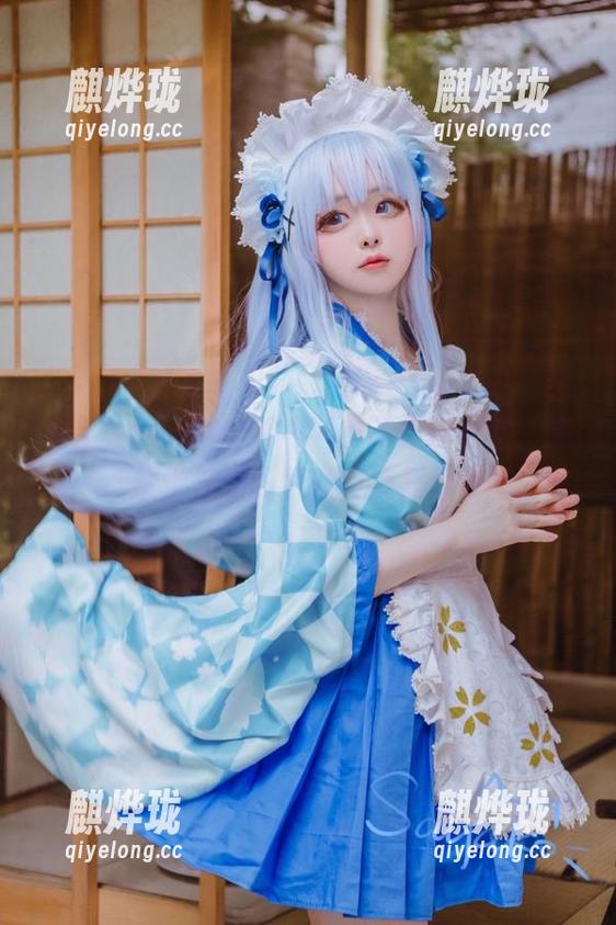 看了Sayako＿今年4岁的最新原图，突然觉得玛丽罗斯有点复杂。
