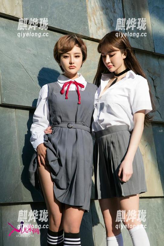 UGirls尤果网 - 这是一份全套图集，赵颖儿少女般的气质让我又想多看一眼，真的是没办法自拔。