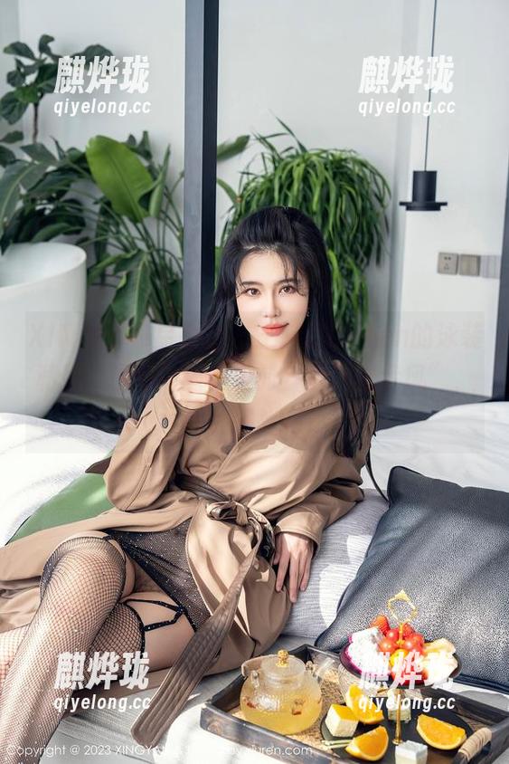 XINGYAN星颜社-王婉悠Queen XINGYAN星颜社 - 王婉悠Queen的泳装私房:原图中还有她的“沙滩散步风”,你敢挑战吗?