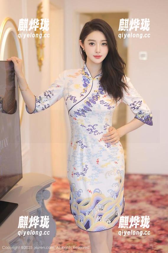 Xiuren秀人网 - “私拍的真理”：看乔一一原图里的姐姐，仔细咂摸下那股感觉