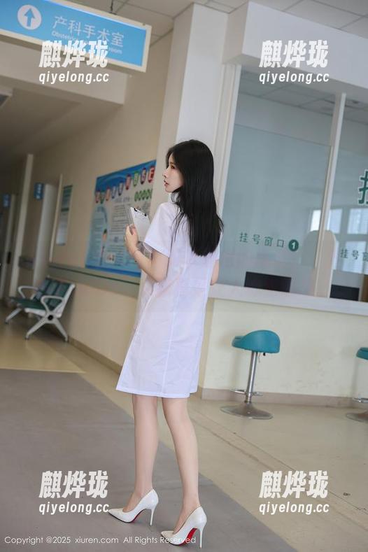 Xiuren秀人网 - 难以置信的高清！“养乐多DoDo”女孩真是让人心生遐想。