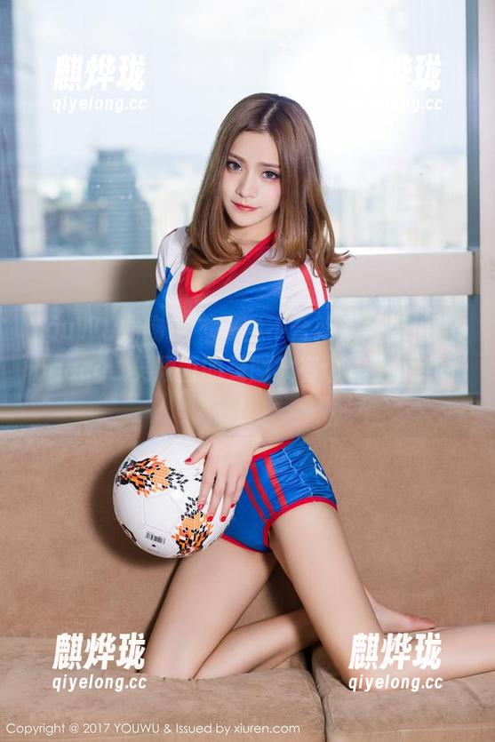 YouWu尤物馆 - 一言不合就双马尾，Rebecca_吴颖茵的美图太有个性了，绝了！