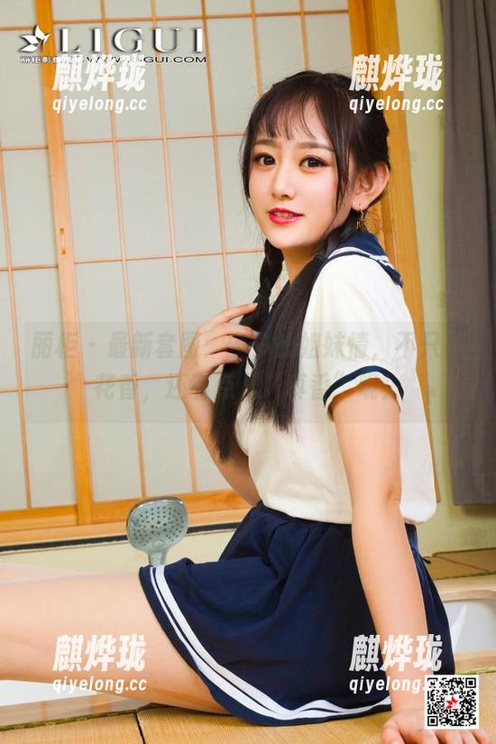 丽柜 - 最新套图：多多的姐妹情，不只有花香，还有点儿“真香”呢！