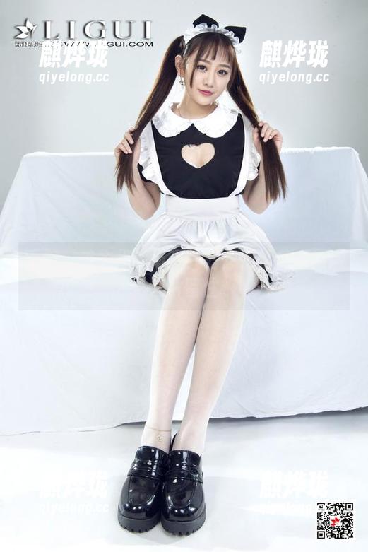 丽柜-肖肖 丽柜 - 毛衣里的肖肖:好想把整件衣服用图片留住