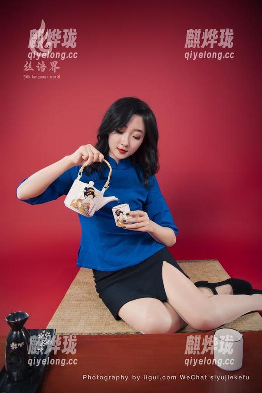 丽柜-菲菲 丽柜 - 空姐职业与美图结合,菲菲果然不拘一格精选!