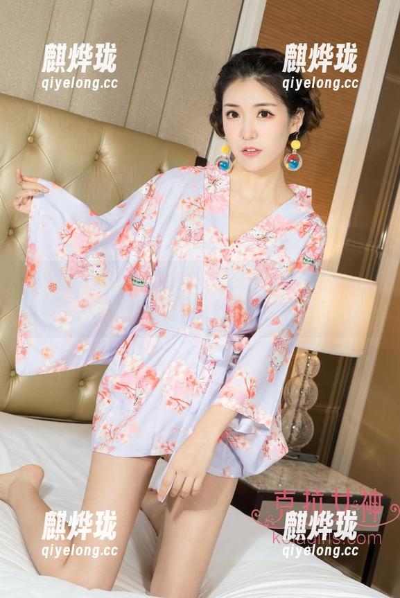克拉女神 - 清凉小睡衣记——杨暖的原图合集，别问我为什么不想工作