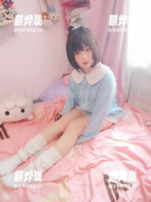 这届夏日，古川kagura用cos把美图玩出了新花样！