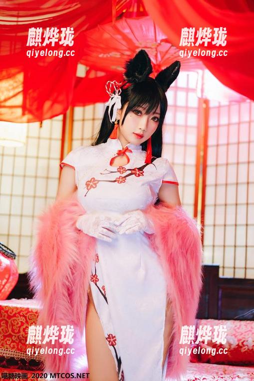 喵糖映画 - 蠢沫沫私拍：兔女郎装扮，期待镜头里的意外大回馈