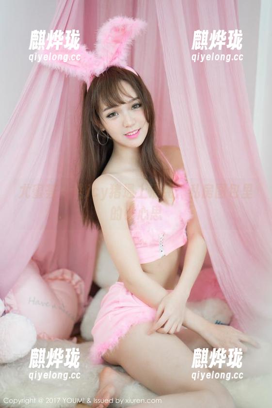 尤蜜荟 - 当icy猪遇上清纯：私房图包里的小心思
