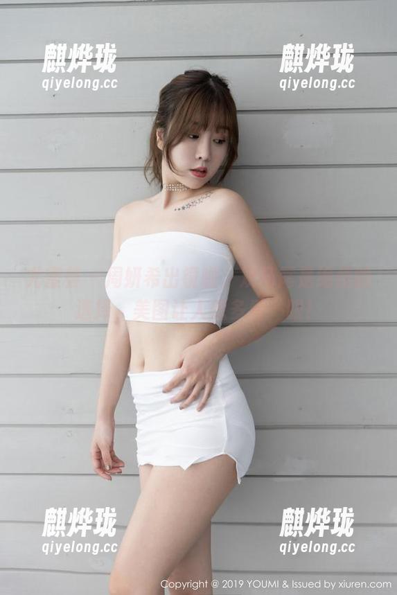 尤蜜荟 - 周妍希出镜啦，双马尾是绝佳的选择，美图让人想多看一眼！