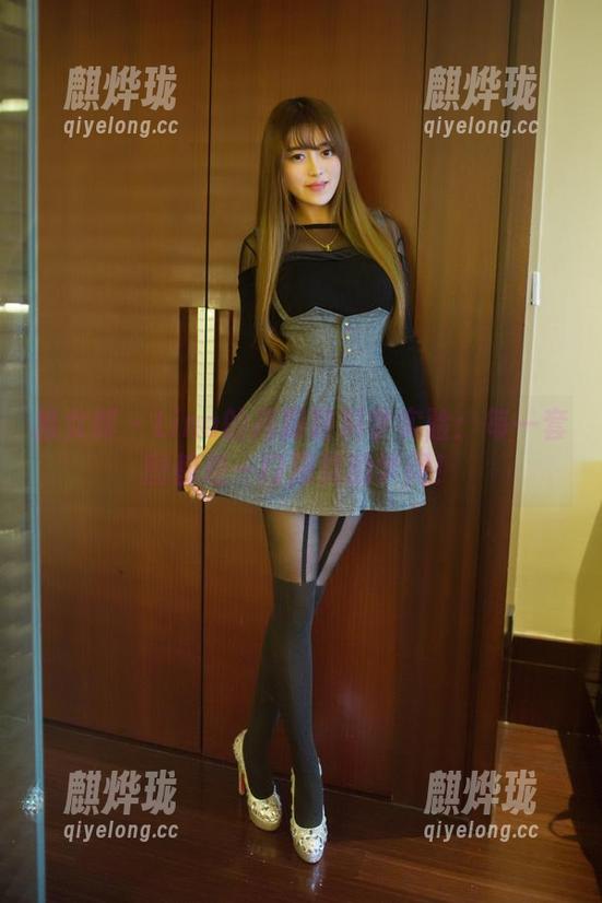 推女郎-Lina 推女郎 - Lina的高跟鞋科学实验:每一套图都是一门深奥的学问!