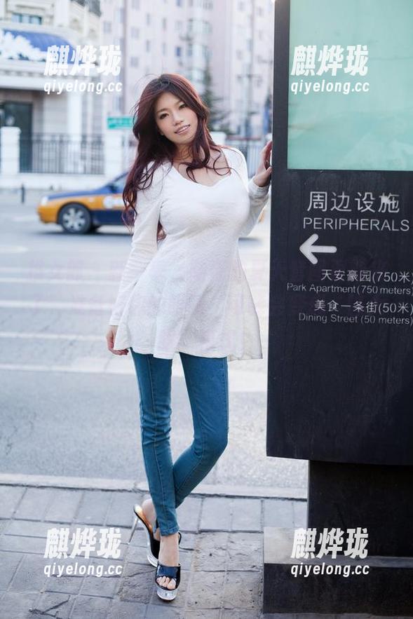 推女郎 - 新一季，陆瓷的夏天套图更新来了，准备好你的眼睛，可能会变成‘瞥大眼’模式！
