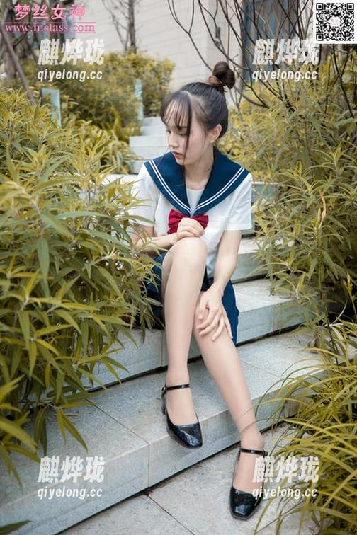 梦丝女神-乔儿 梦丝女神 - 乔儿的黑色魅影:谁说私房原图不能惊艳?