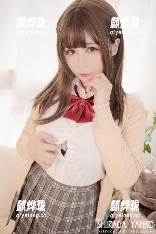 原图不如壁纸？白神泱的女孩真的太会撩了