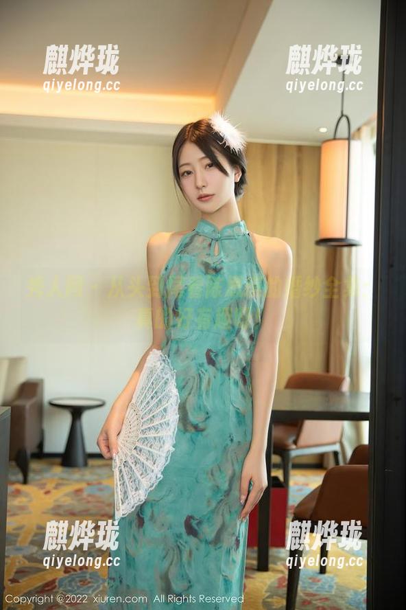 秀人网 - 从头到尾看陈思琪的婚纱全集：真的好有趣呀！