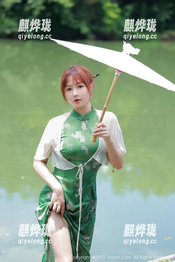 秀人网 - 细看龙泽美曦，甜心套图里的无圣光小插曲