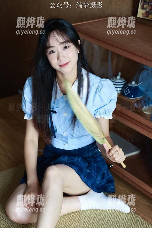 绮梦摄影-月月 绮梦摄影 - JK定制写真:月月的每一张都是用心良苦一般的艺术品