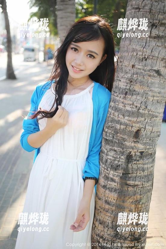 美媛馆-唐琪儿Beauty 美媛馆 - 注意了,唐琪儿Beauty和她的黑丝图包,让你的眼睛有点忙!