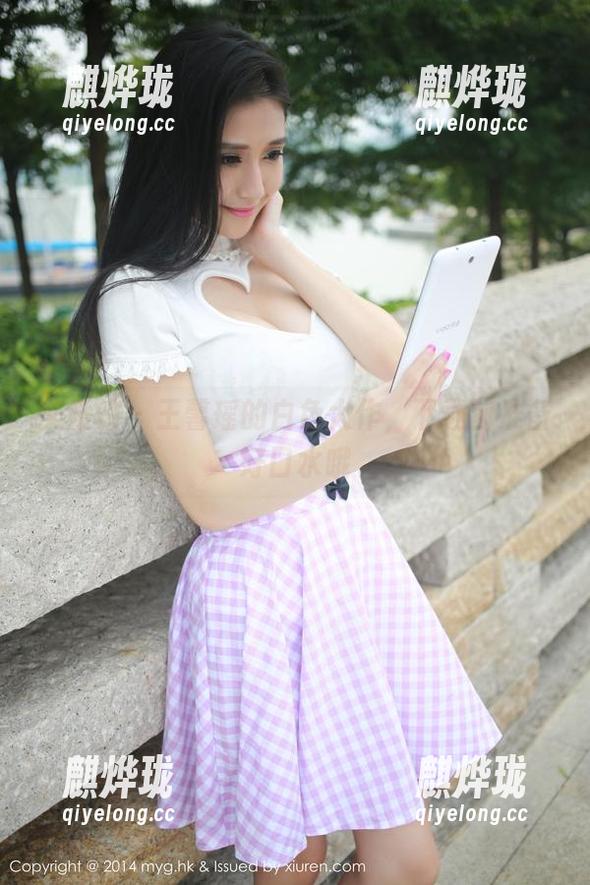 美媛馆-王馨瑶 美媛馆 - 王馨瑶的白色大作,下载前准备好口水哦