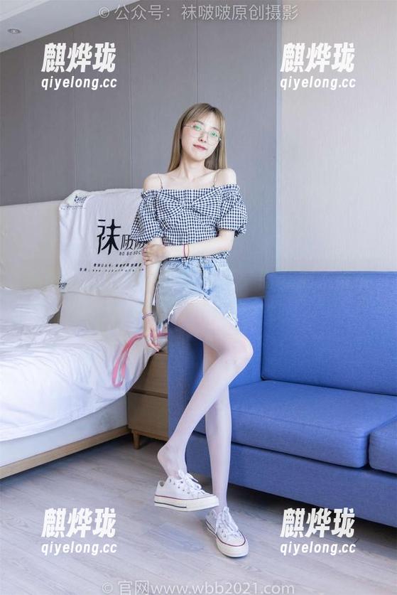 袜啵啵 - 熊熊的定制写真：比基尼，谁说我们不可以有点个性