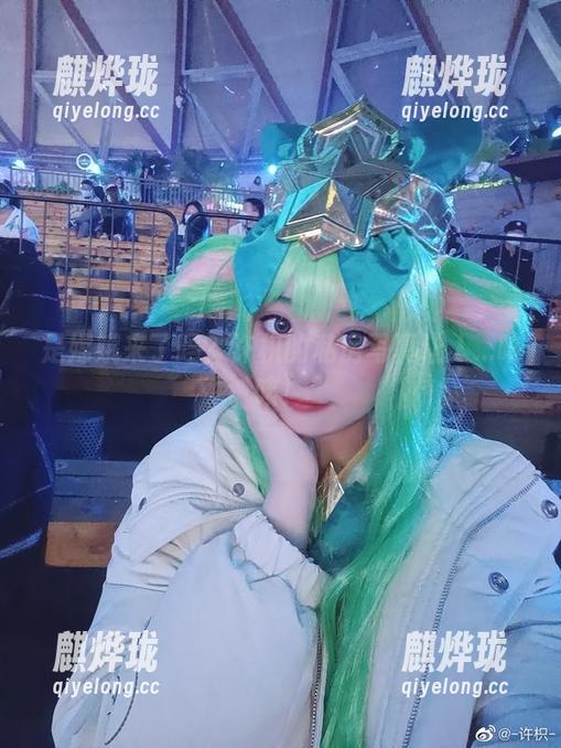 许枳 是嫦娥来了吗?许枳的私房写真让人...咳咳!