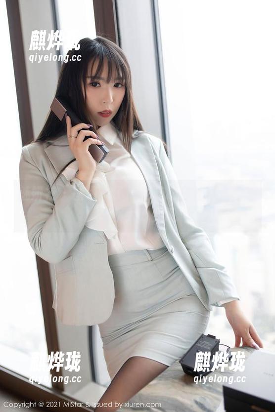 魅妍社-白沫 魅妍社 - 图包来了!白沫跟白丝,似乎搭得不太对劲吧